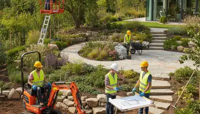 Landscape design services in Brandon, FL for Florida-friendly outdoor spaces and drainage planning