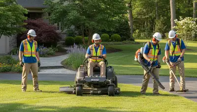 Brandon, FL tree service crew providing professional tree care for residential properties