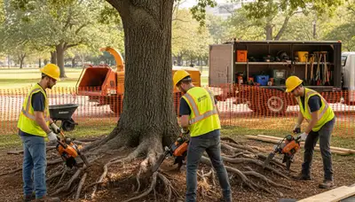 Tree root protection service in Brandon, FL by Arbor Tree Care
