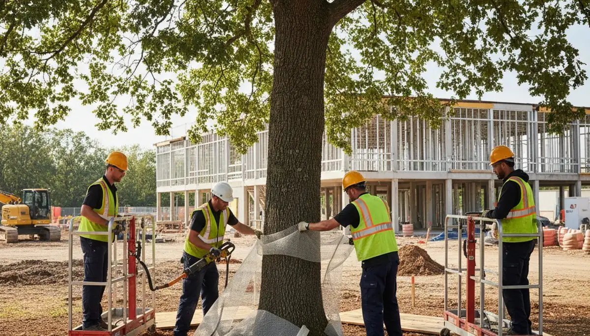 Root protection service for trees in Brandon, FL by Arbor Tree Care