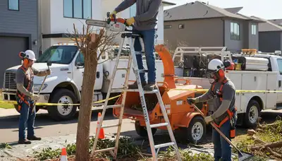 Shrub removal service in Brandon, FL by Arbor Tree Care for safe, efficient yard clearing