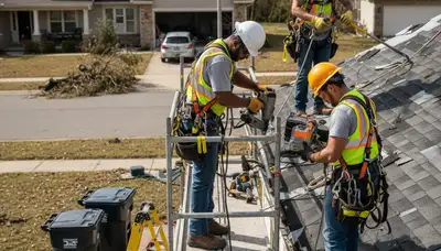 Storm damage tree care in Brandon, FL with safe tree removal and cleanup after severe weather