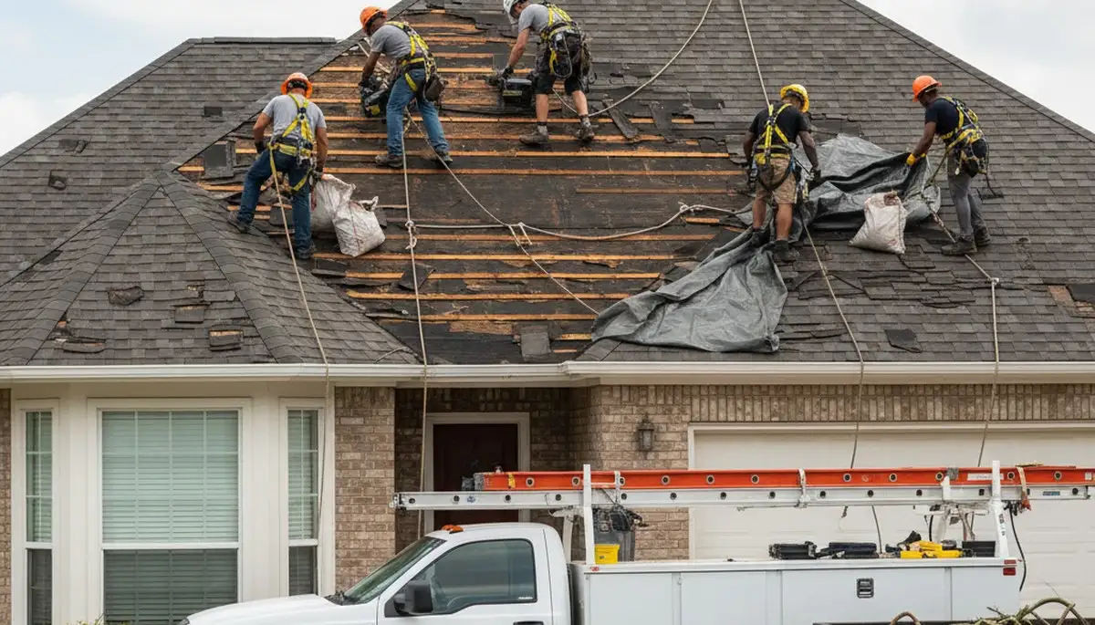 Storm damage tree care in Brandon, FL with safe cleanup and emergency tree service