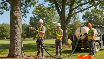 Tree fertilizing service in Brandon, FL for healthy, resilient trees by Arbor Tree Care