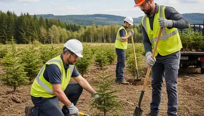 Brandon, FL tree planting service selecting and planting trees for a residential landscape