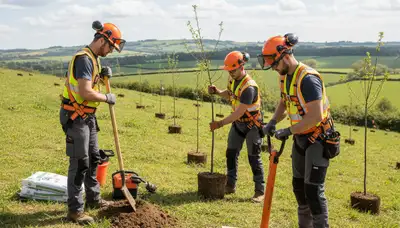 Brandon, FL tree planting service selecting and installing trees for residential landscapes