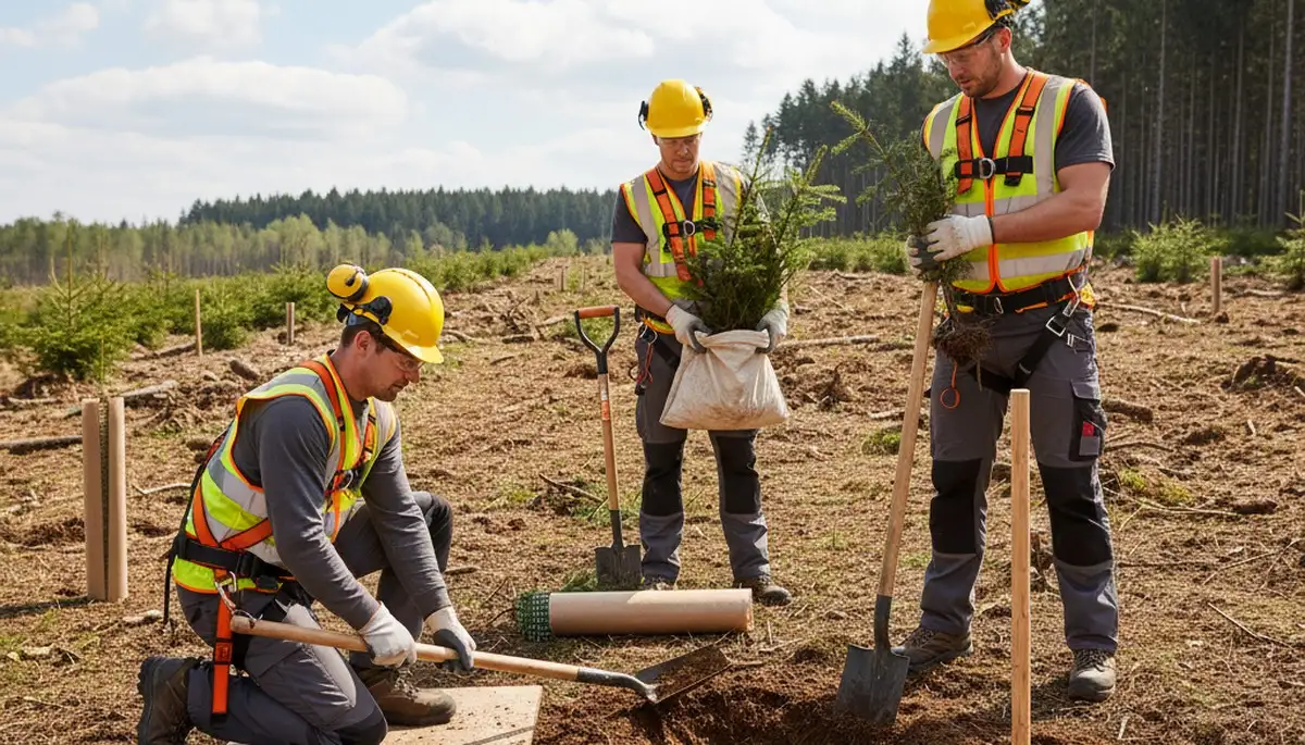 Brandon, FL tree planting service choosing and planting trees for a residential landscape