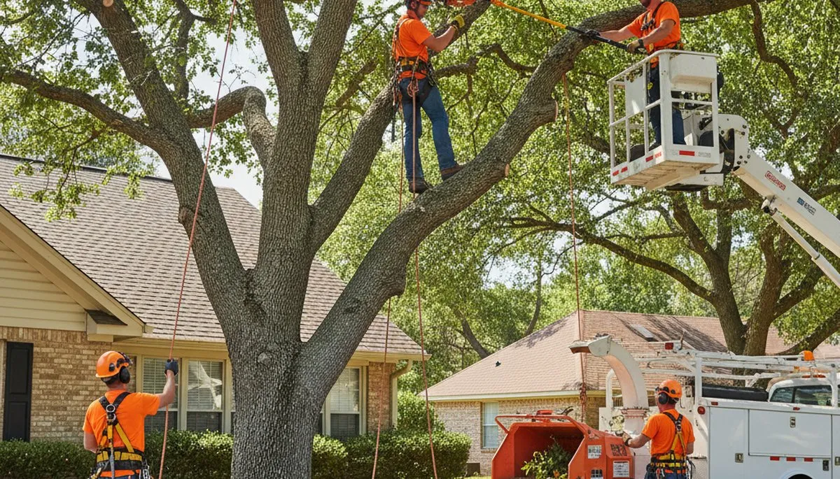 Professional tree trimming service in Brandon, FL for healthy trees and property safety