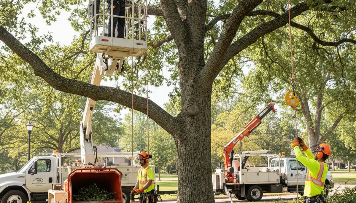 Professional tree trimming in Brandon, FL to improve safety and tree health